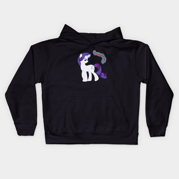 Radiant Rarity Kids Hoodie by SigmaEnigma